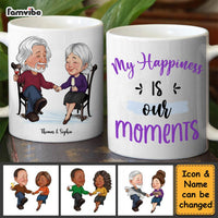 Personalized Couple Gift My Happiness Mug 31152 thumb 1