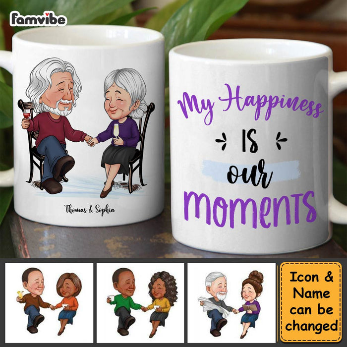 Personalized Couple Gift My Happiness Mug 31152 1
