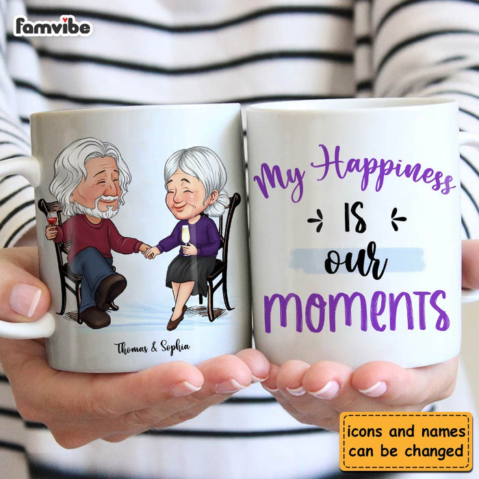 Personalized Couple Gift My Happiness Mug 31152 1