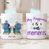 Personalized Couple Gift My Happiness Mug 31153 1