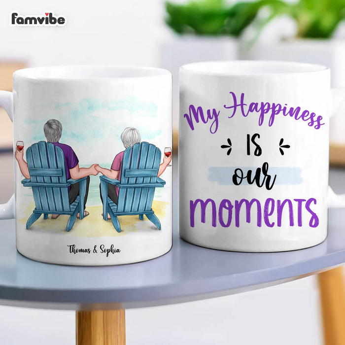 Personalized Couple Gift My Happiness Mug 31153 1