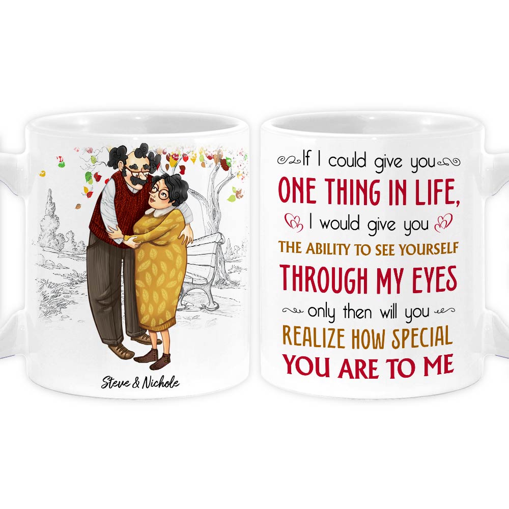 Personalized Couple Gift How Special You Are To Me Mug 31155 Primary Mockup
