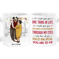 Personalized Couple Gift How Special You Are To Me Mug 31155 thumb 1