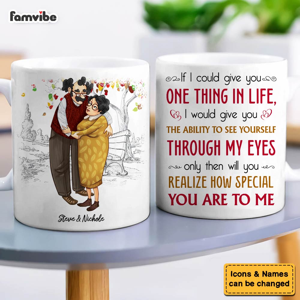 Personalized Couple Gift How Special You Are To Me Mug 31155 Primary Mockup