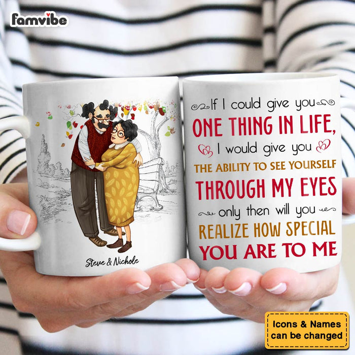 Personalized Couple Gift How Special You Are To Me Mug 31155 1