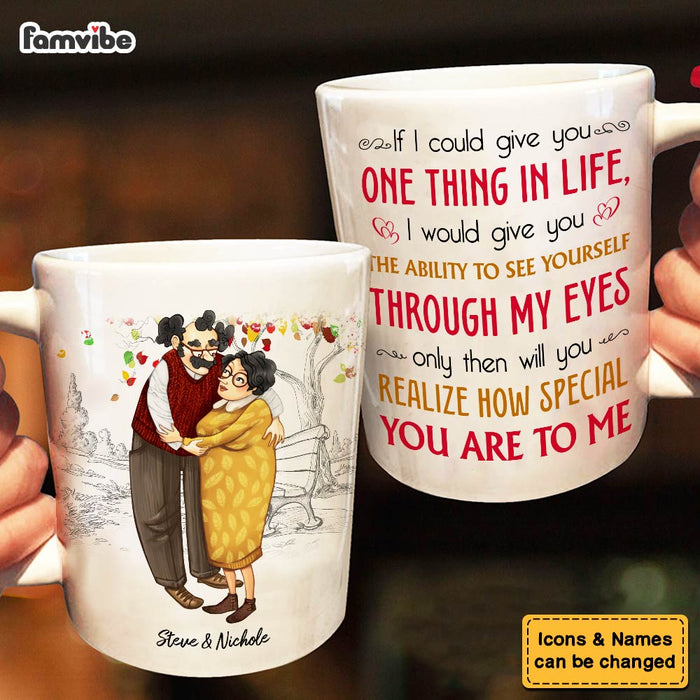 Personalized Couple Gift How Special You Are To Me Mug 31155 1