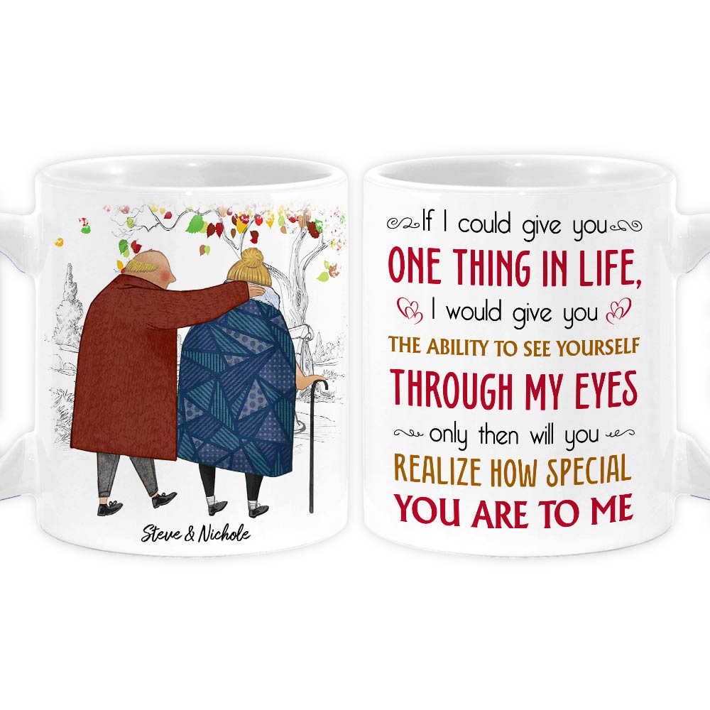 Personalized Couple Gift How Special You Are To Me Mug 31156 Primary Mockup