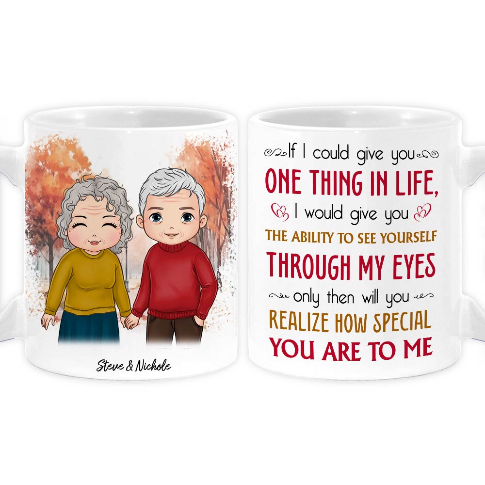 Personalized Couple Gift How Special You Are To Me Mug 31158 Primary Mockup