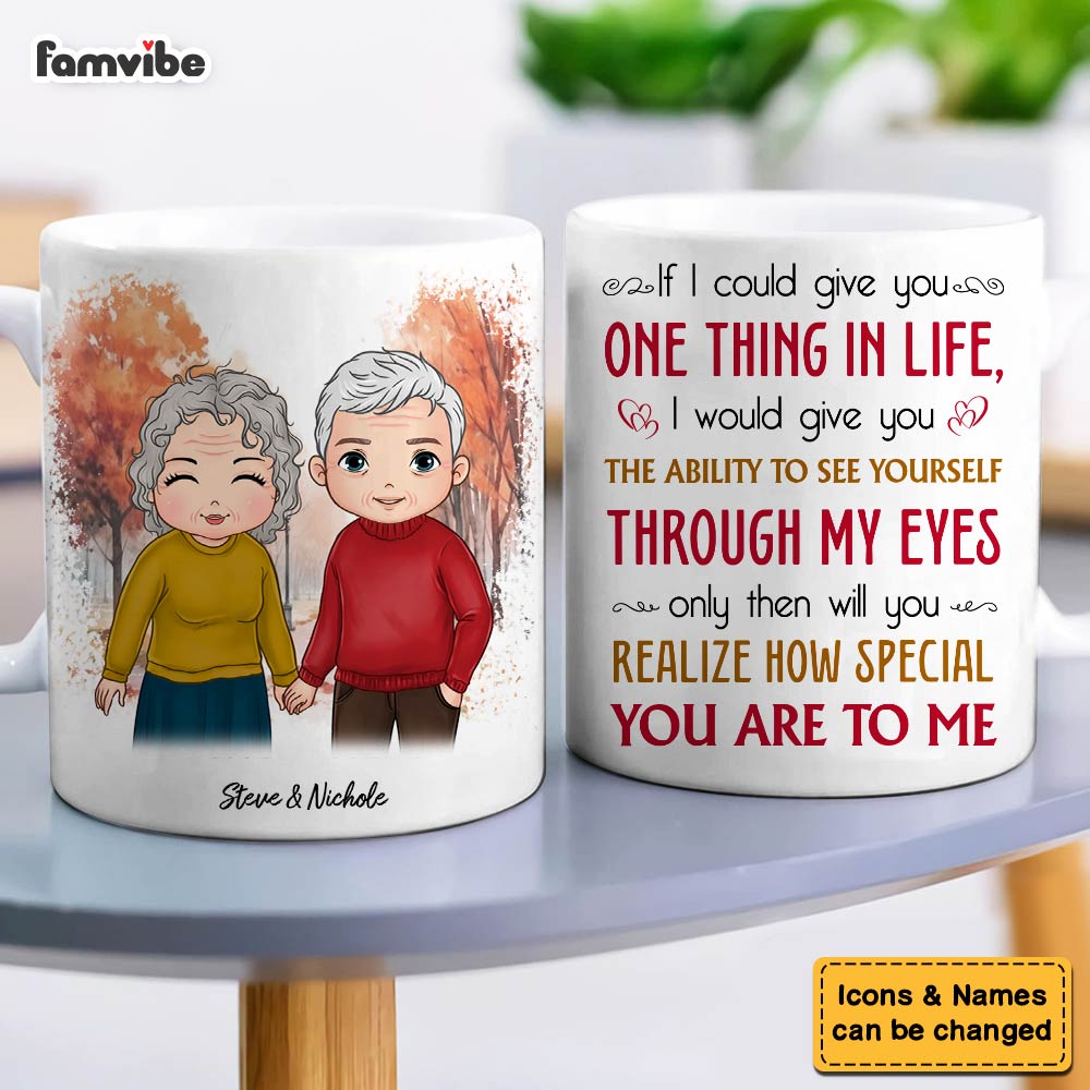 Personalized Couple Gift How Special You Are To Me Mug 31158 Primary Mockup