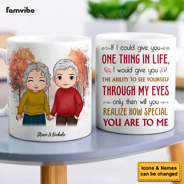 Personalized Couple Gift How Special You Are To Me Mug 31158 1