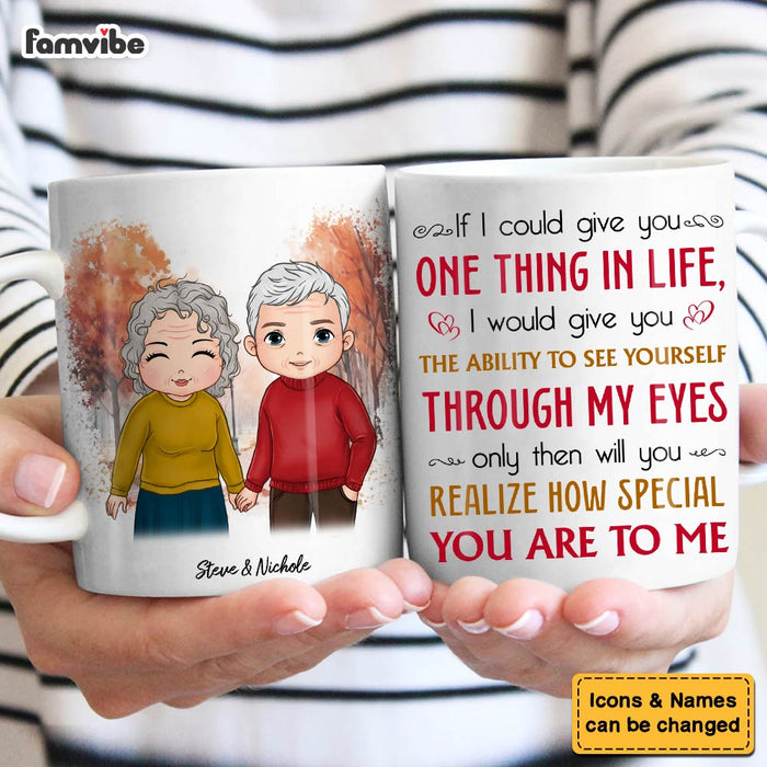 Personalized Couple Gift How Special You Are To Me Mug 31158 1