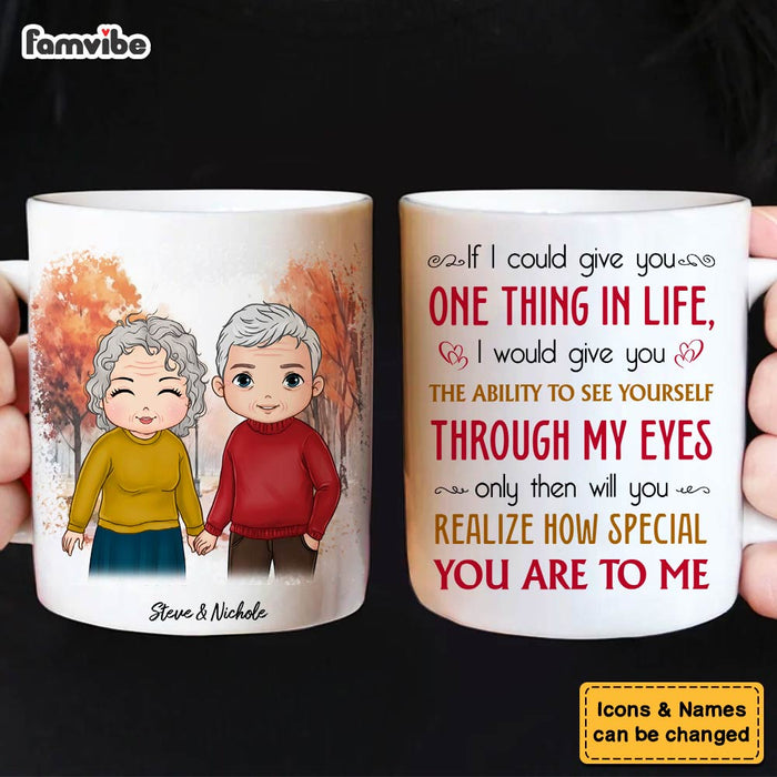 Personalized Couple Gift How Special You Are To Me Mug 31158 1