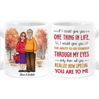 Personalized Couple Gift How Special You Are To Me Mug 31159 thumb 1