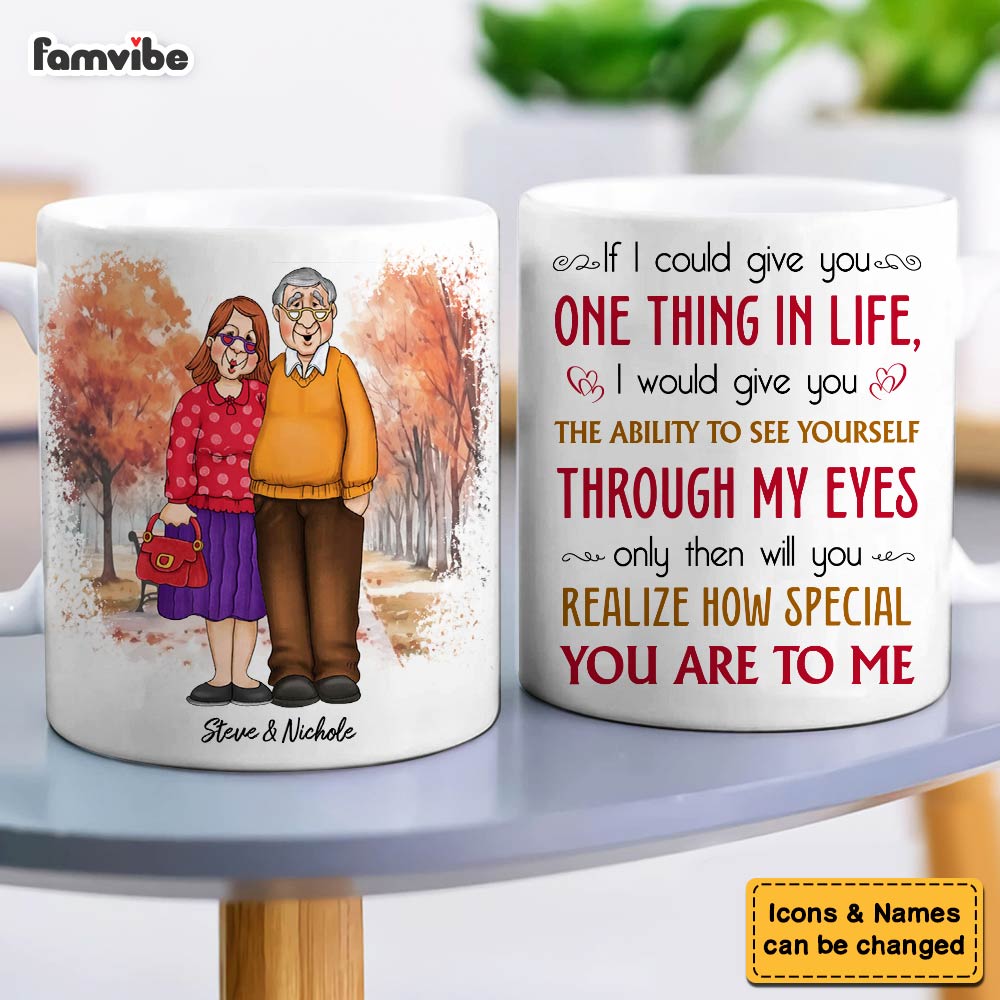 Personalized Couple Gift How Special You Are To Me Mug 31159 Primary Mockup