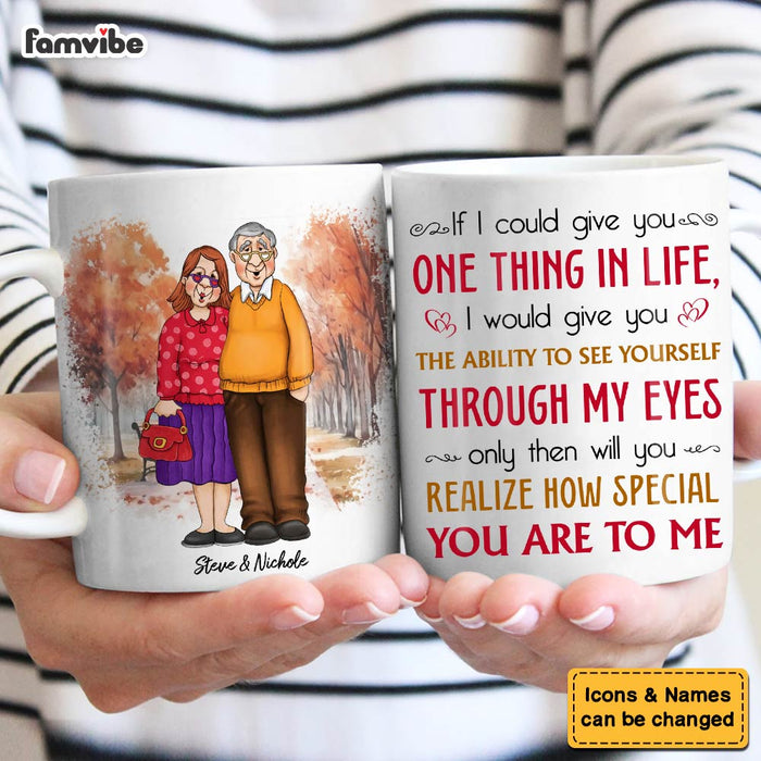Personalized Couple Gift How Special You Are To Me Mug 31159 1