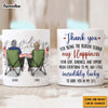Personalized Couple Gift Thank You For Being The Reason Behind My Happiness Mug 31164 1