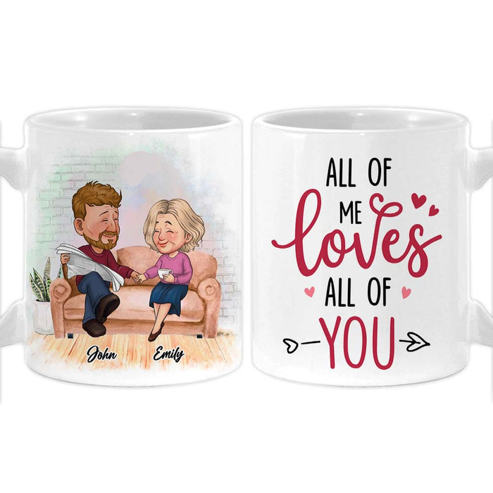 Personalized Couple Gift All Of Me Loves All Of You Mug 31166 1