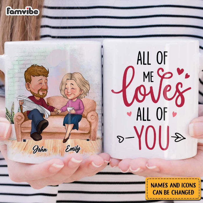 Personalized Couple Gift All Of Me Loves All Of You Mug 31166 1