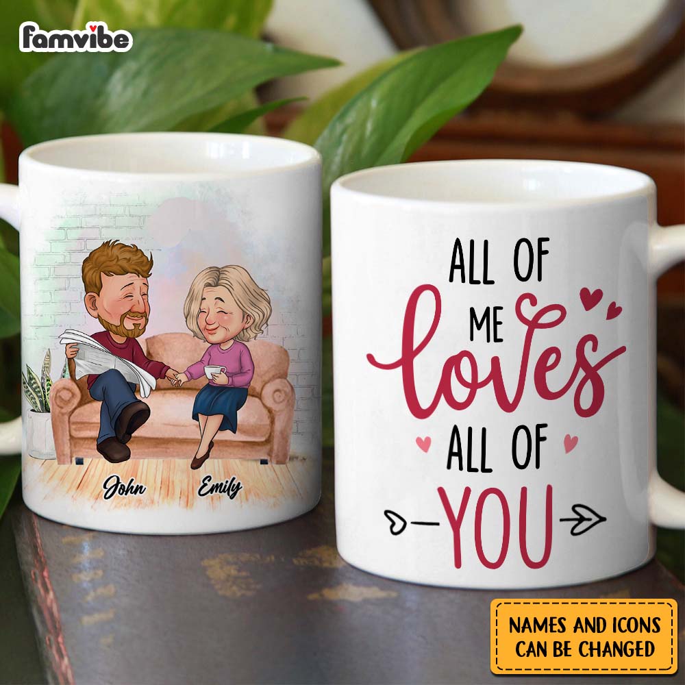 Personalized Couple Gift All Of Me Loves All Of You Mug 31166 Primary Mockup