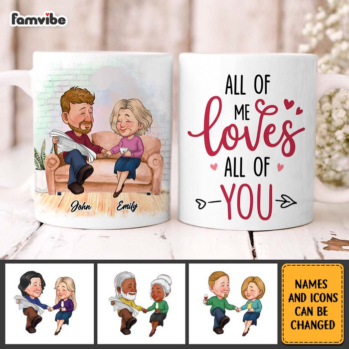 Personalized Couple Gift All Of Me Loves All Of You Mug 31166 1