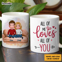 Personalized Couple Gift All Of Me Loves All Of You Mug 31167 thumb 1