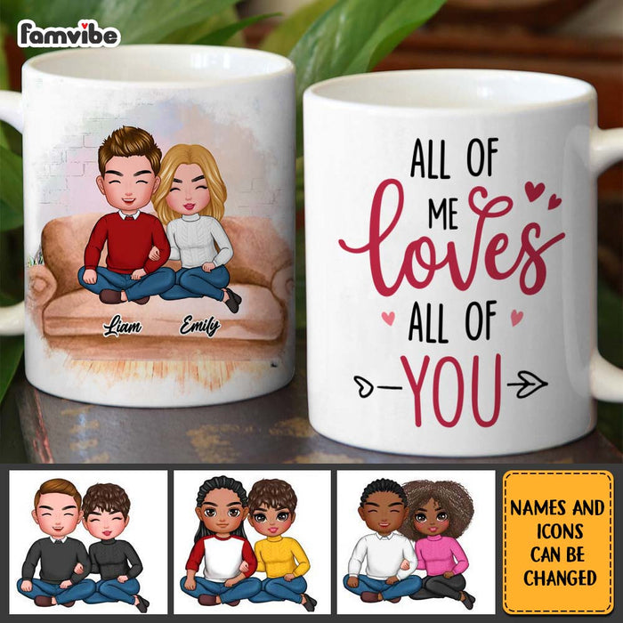 Personalized Couple Gift All Of Me Loves All Of You Mug 31167 1