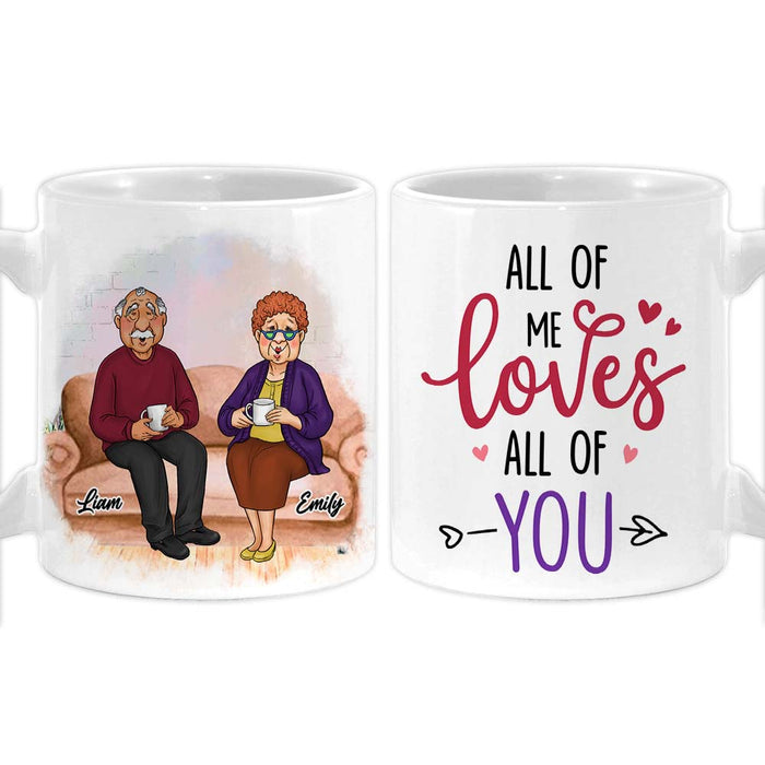 Personalized Couple Gift All Of Me Loves All Of You Mug 31168 1