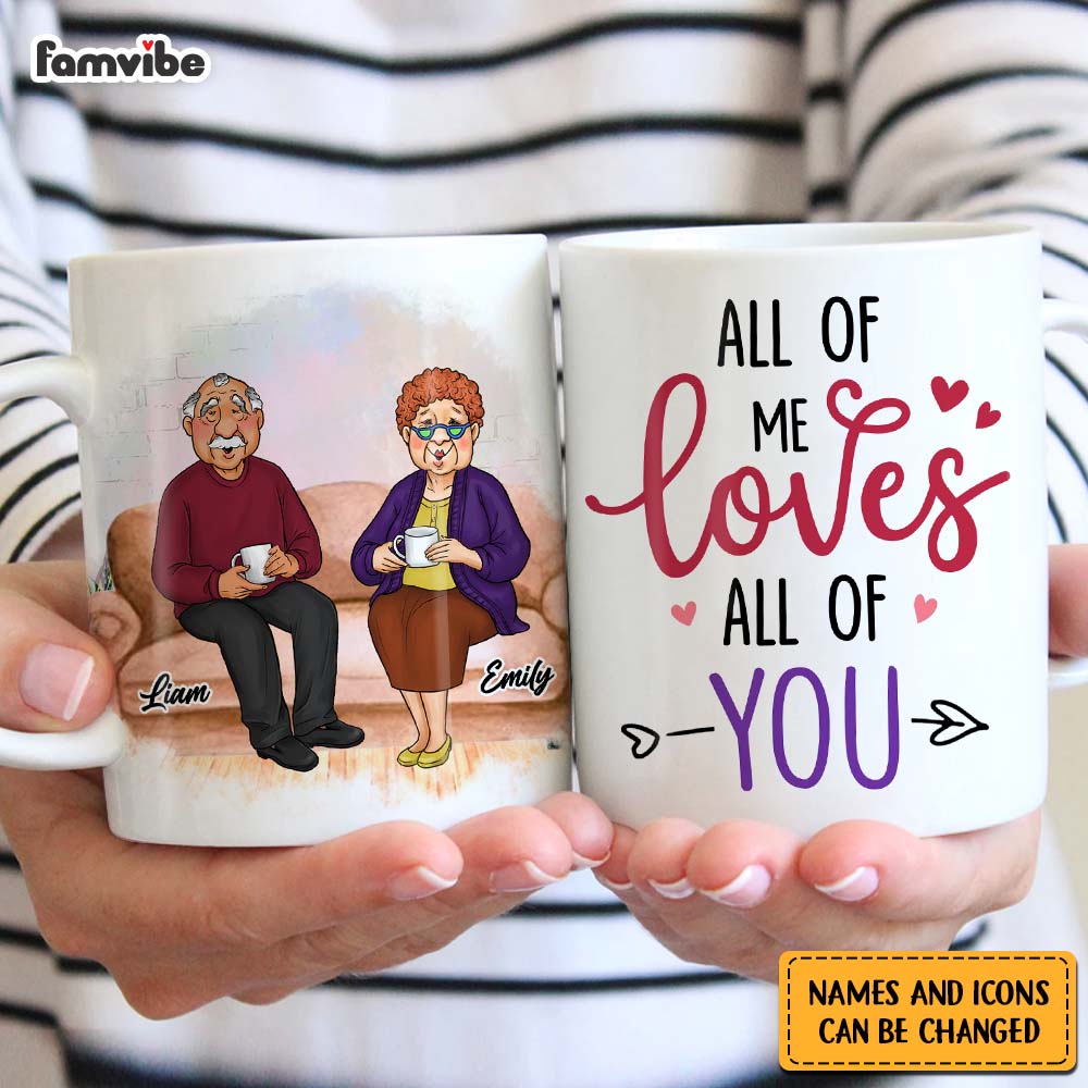 Personalized Couple Gift All Of Me Loves All Of You Mug 31168 Primary Mockup