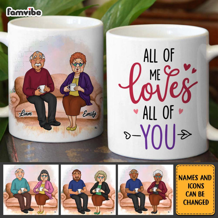 Personalized Couple Gift All Of Me Loves All Of You Mug 31168 1