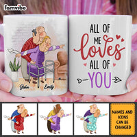 Personalized Couple Gift All Of Me Loves All Of You Mug 31169 thumb 1