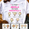 Personalized Grandma Abuela Spanish T Shirt AP232 73O47 1