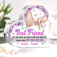 Personalized Gift For Friends Who We Have in Our Life Acrylic Plaque 31170 thumb 1