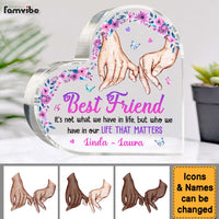 Personalized Gift For Friends Who We Have in Our Life Acrylic Plaque 31170 thumb 1