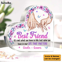 Personalized Gift For Friends Who We Have in Our Life Acrylic Plaque 31170 thumb 1