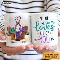 Personalized Couple Gift All Of Me Loves All Of You Mug 31171 thumb 1