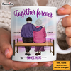 Personalized Old Couple Gift Together Forever Mug 31173 1