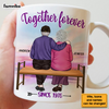 Personalized Old Couple Gift Together Forever Mug 31173 1