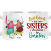 Personalized Friend Gift Sisters We Choose For Ourselves Mug 31182 1