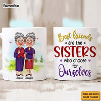 Personalized Friend Gift Sisters We Choose For Ourselves Mug 31184 thumb 1