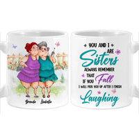Personalized Friend Gift I Will Pick You Up After I Finish  Laughing Mug 31186 thumb 1