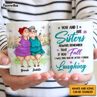 Personalized Friend Gift I Will Pick You Up After I Finish  Laughing Mug 31186 thumb 1