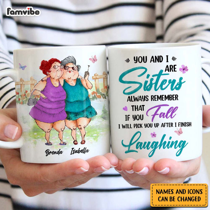 Personalized Friend Gift I Will Pick You Up After I Finish  Laughing Mug 31186 1