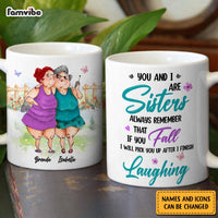 Personalized Friend Gift I Will Pick You Up After I Finish  Laughing Mug 31186 thumb 1