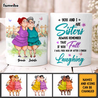 Personalized Friend Gift I Will Pick You Up After I Finish  Laughing Mug 31186 thumb 1