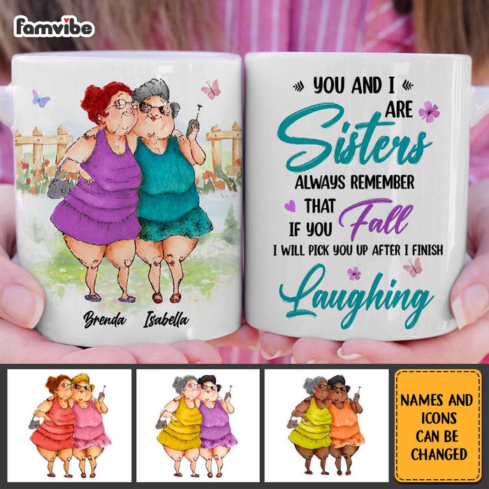 Personalized Friend Gift I Will Pick You Up After I Finish  Laughing Mug 31186 1