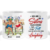 Personalized Friend Gift I Will Pick You Up After I Finish  Laughing Mug 31187 thumb 1