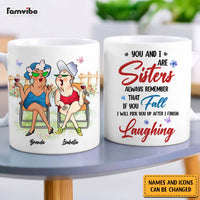 Personalized Friend Gift I Will Pick You Up After I Finish  Laughing Mug 31187 thumb 1