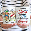 Personalized Friend Gift I Will Pick You Up After I Finish  Laughing Mug 31187 1