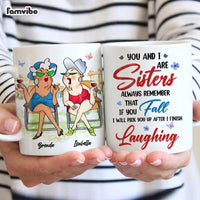 Personalized Friend Gift I Will Pick You Up After I Finish  Laughing Mug 31187 thumb 1