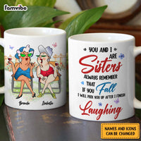 Personalized Friend Gift I Will Pick You Up After I Finish  Laughing Mug 31187 thumb 1